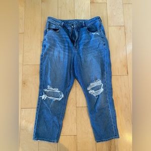 American Eagle Mom Jean